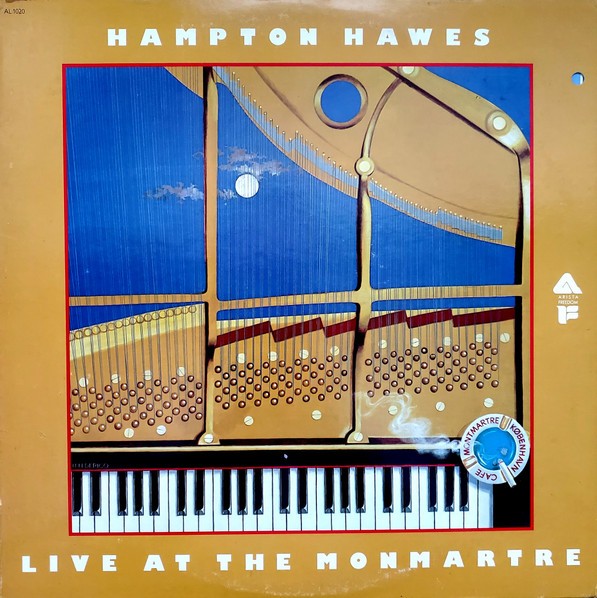 Hampton Hawes – Live At The Montmartre (Vinyl)