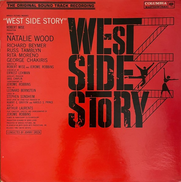 Leonard Bernstein – West Side Story (The Original Sound Track Recording) (Vinyl)