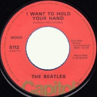 Beatles, The – I Want To Hold Your Hand / I Saw Her Standing There (7" Vinyl)