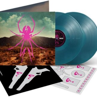 My Chemical Romance - Danger Days: The True Lives Of The Fabulous Killjoys (Explicit Lyrics, Indie Exclusive, Deluxe Edition, Colored Vinyl, Blue)