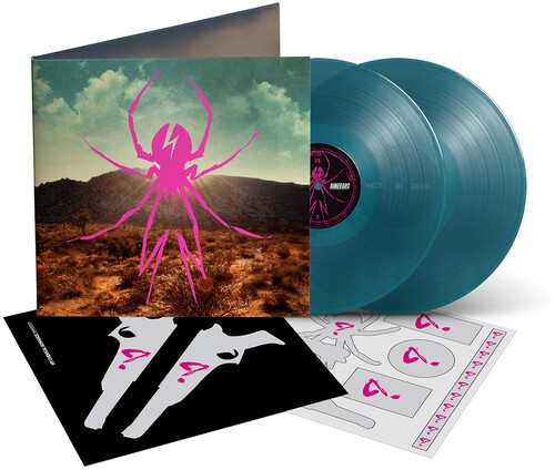 My Chemical Romance - Danger Days: The True Lives Of The Fabulous Killjoys (Explicit Lyrics, Indie Exclusive, Deluxe Edition, Colored Vinyl, Blue)