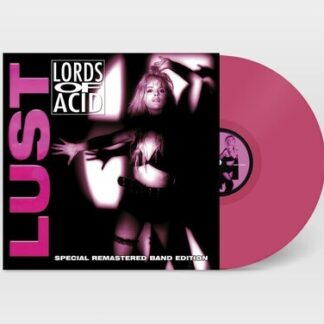 Lords of Acid - Lust - Special Remastered Band Edition (Limited Edition, Colored Vinyl, Pink, United Kingdom - Import)