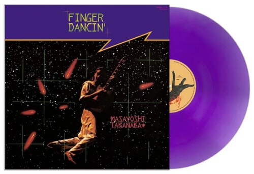 Masayoshi Takanaka - Finger Dancin' (Clear Vinyl, Purple, Japan - Import)