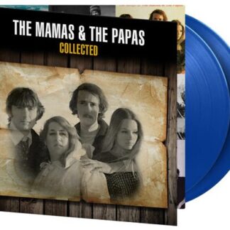 Mamas & the Papas, The - Collected (Limited Edition, 180 Gram Vinyl, Colored Vinyl, Blue, Gatefold LP Jacket)