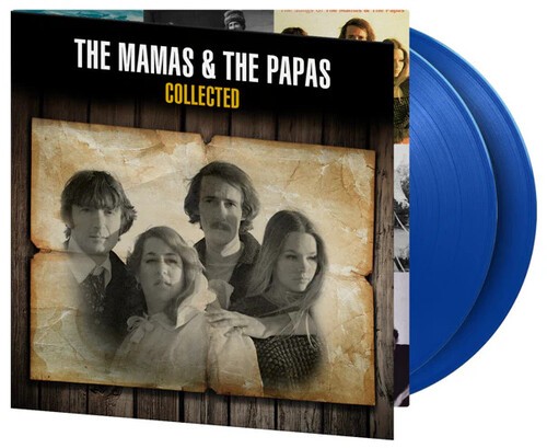 Mamas & the Papas, The - Collected (Limited Edition, 180 Gram Vinyl, Colored Vinyl, Blue, Gatefold LP Jacket)