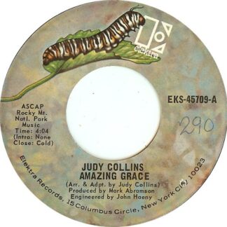 Judy Collins – Amazing Grace/Nightingale 1 (7" Vinyl)