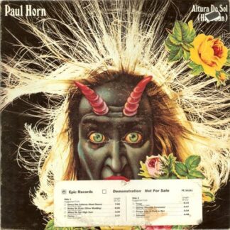 Paul Horn – Altura Do Sol (High Sun) (Vinyl)