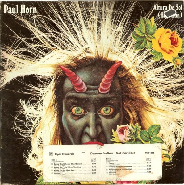 Paul Horn – Altura Do Sol (High Sun) (Vinyl)
