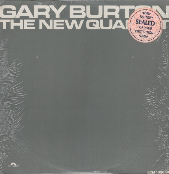 Gary Burton – The New Quartet (Vinyl)