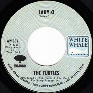 Turtles, The – Lady-O/Somewhere Friday Nite (7" Vinyl)