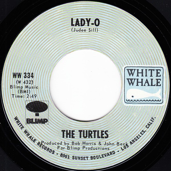 Turtles, The – Lady-O/Somewhere Friday Nite (7" Vinyl)