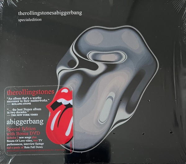 Rolling Stones, The – A Bigger Bang (CD)