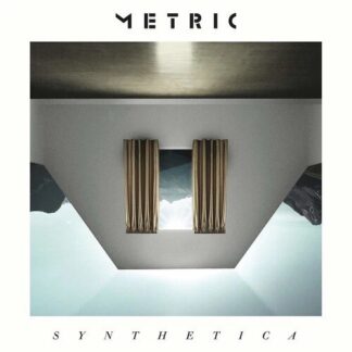 Metric - Synthetica [Explicit Content] (Parental Advisory Explicit Lyrics, Limited Edition, Colored Vinyl, Blue, Gatefold LP Jacket)