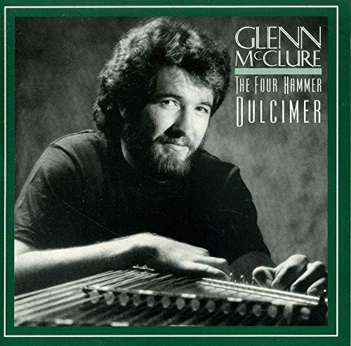 Glenn McClure - The Four Hammer Dulcimer (CD)