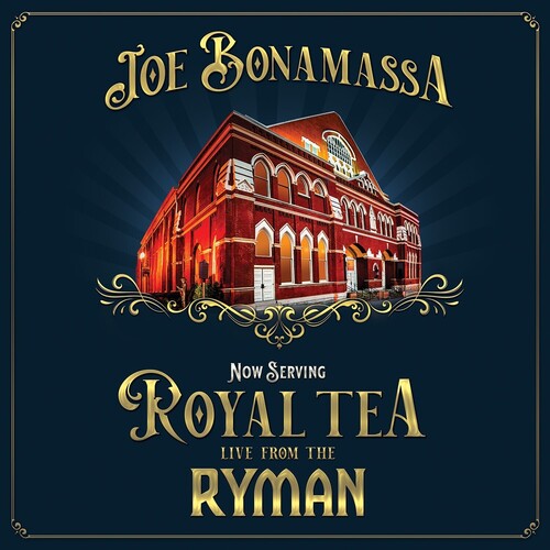 Joe Bonamassa - Now Serving: Royal Tea: Live From The Ryman (Vinyl)