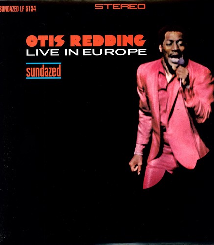 Otis Redding - Live in Europe (Vinyl)