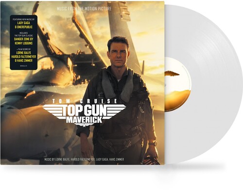 Hans Zimmer - Top Gun: Maverick (Music From The Motion Picture) (Various Artists) (Colored Vinyl, White)