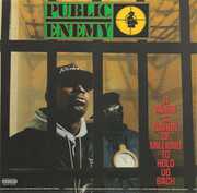 Public Enemy - It Takes A Nation Of Millions To Hold Us Back (Red Vinyl)
