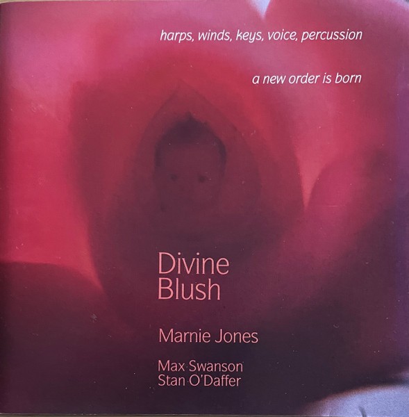 Marnie Jones – Divine Blush (CD)