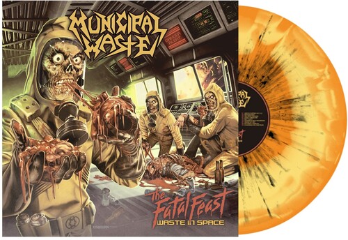 Municipal Waste - The Fatal Feast (Colored Vinyl, Orange, Yellow, Limited Edition)
