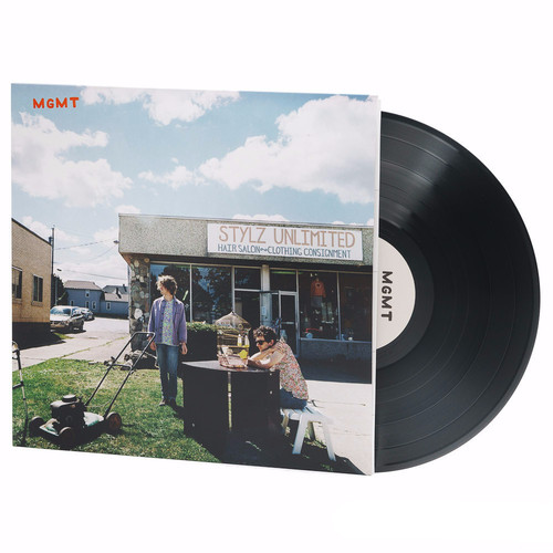 MGMT - MGMT (180 Gram Vinyl, Digital Download Card)