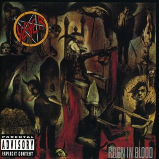 Slayer - Reign in Blood [Explicit Content] (Parental Advisory Explicit Lyrics) (CD)