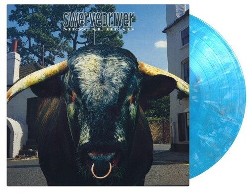 Swervedriver - Mezcal Head: 30th Anniversary (Limited Edition, 180 Gram Vinyl, Colored Vinyl, Blue, Holland - Import)