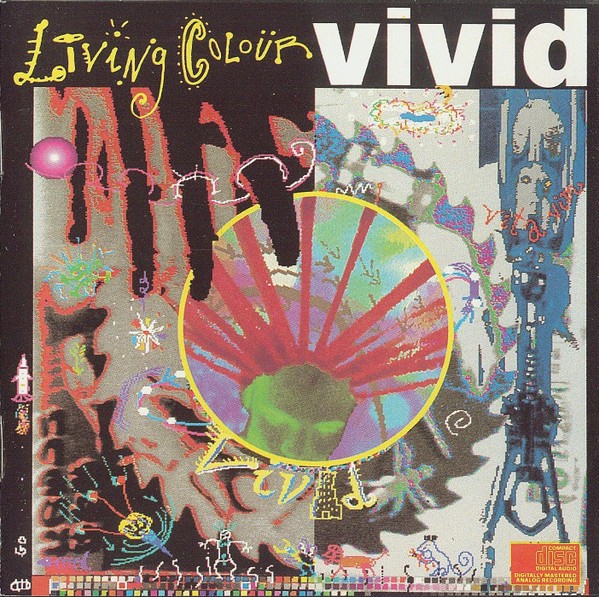 Living Colour – Vivid (CD)