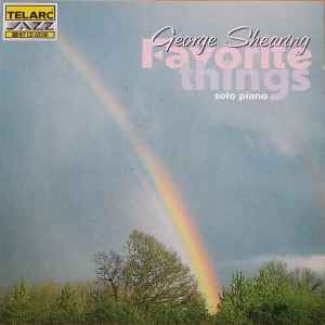 George Shearing – George Shearing Favorite Things Solo Piano (CD)