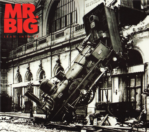 Mr Big - Lean Into It - 30th Anniversary Edition (Black, 180 Gram Vinyl, Anniversary Edition)