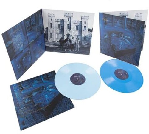 Phish - Rift (Colored Vinyl, Blue, Gatefold LP Jacket)