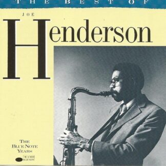 Joe Henderson – The Best Of Joe Henderson (CD)
