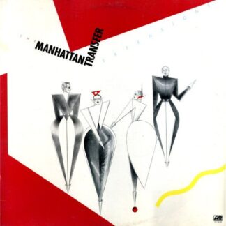 Manhattan Transfer, The – Extensions (Vinyl)