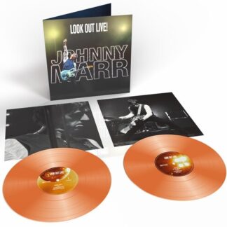 Johnny Marr - Look Out Live! (RSD Exclusive, Colored Vinyl, Orange)
