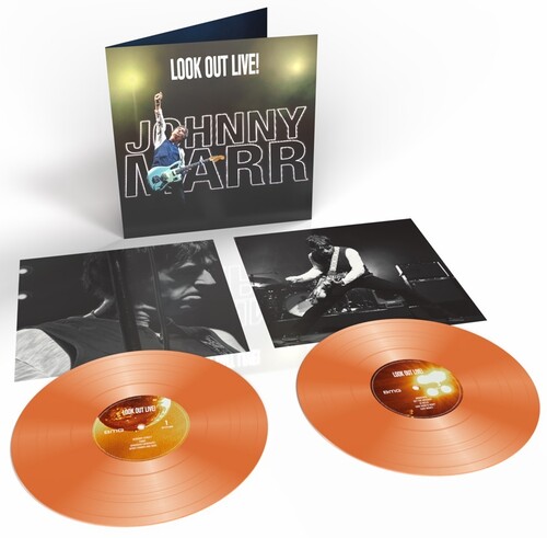 Johnny Marr - Look Out Live! (RSD Exclusive, Colored Vinyl, Orange)