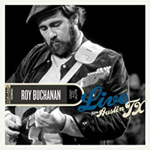 Roy Buchanan - Live From Austin, TEXAS (Royal Blue Vinyl) (With DVD, Colored Vinyl, Blue, Sticker, Anniversary Edition)