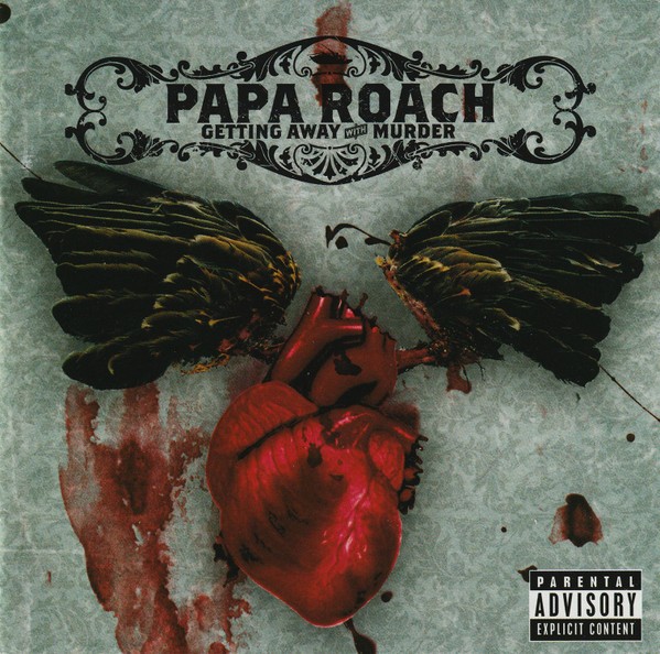 Papa Roach – Getting Away With Murder (CD)
