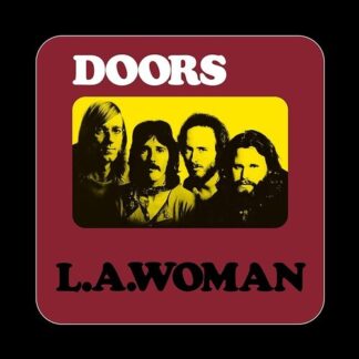 Doors, The - L.A. Woman (Oversize Item Split, Deluxe Edition, CD With LP, 50th Anniversary Edition)