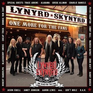 Lynyrd Skynyrd - One More for the Fans (CD, Parental Advisory Explicit Lyrics, Digipack Packaging)