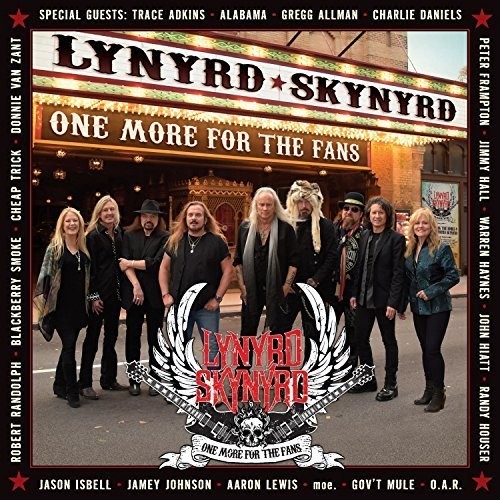 Lynyrd Skynyrd - One More for the Fans (CD, Parental Advisory Explicit Lyrics, Digipack Packaging)