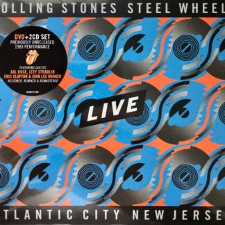 Rolling Stones - Steel Wheels Live Atlantic City New Jersey (2CD, DVD-Multichannel, NTSC, Surround)