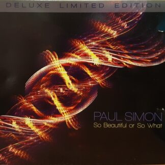 Paul Simon – So Beautiful Or So What (CD, DVD-Video, Deluxe, Limited)