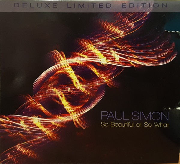 Paul Simon – So Beautiful Or So What (CD, DVD-Video, Deluxe, Limited)
