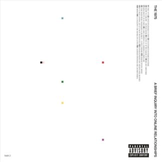 1975, The - Brief Inquiry Into Online Relationships (CD, Parental Advisory Explicit Lyrics)