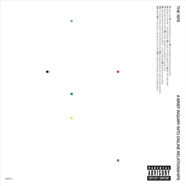 1975, The - Brief Inquiry Into Online Relationships (CD, Parental Advisory Explicit Lyrics)