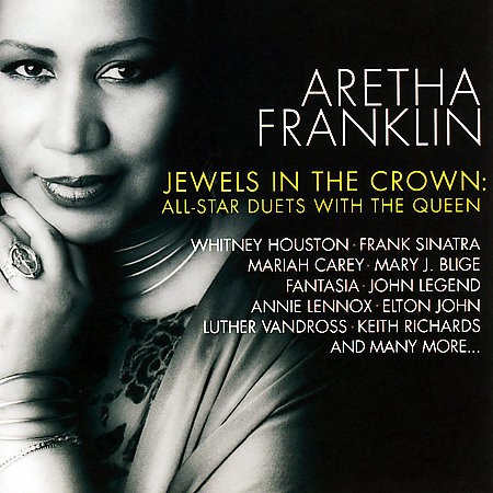 Aretha Franklin – Jewels In The Crown: All-Star Duets With The Queen (CD)