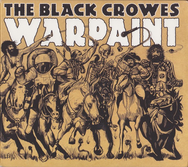 Black Crowes, The – Warpaint (CD)