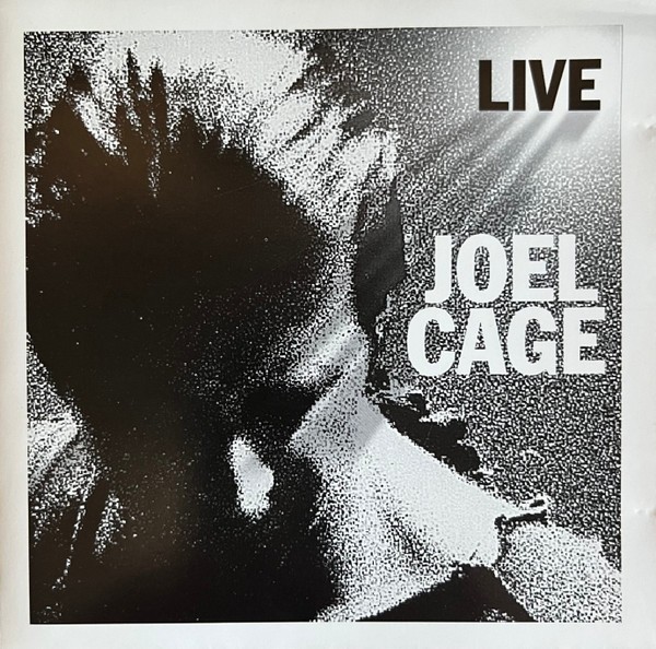 Joel Cage – Live (Windmills Are Coming) (CD)
