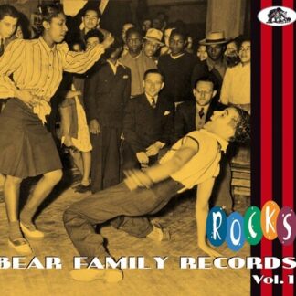 Various Artists - Bear Family Records Rocks 1 (CD, Booklet, Digipack Packaging)