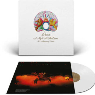 Queen - A Night At The Opera (180g Colored Vinyl, Clear)